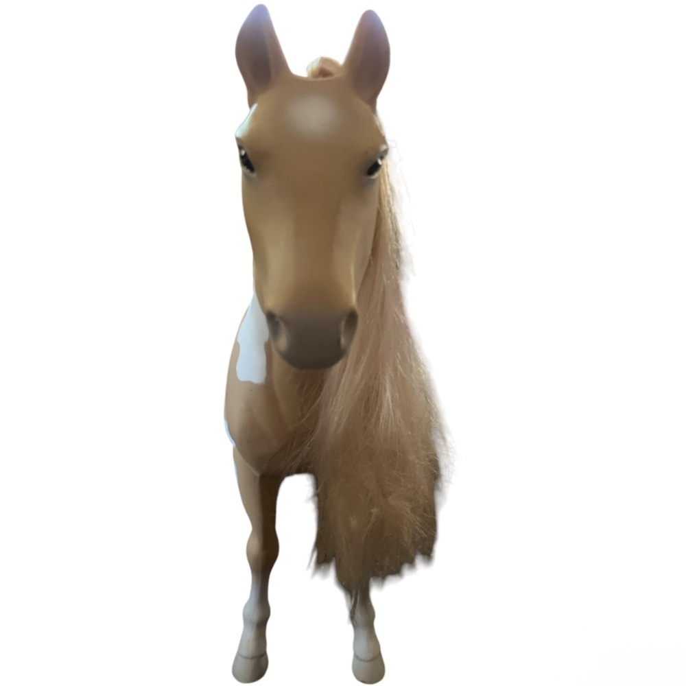 Our Generation Toy Doll Horse with Blonde Mane - Picture 3 of 3